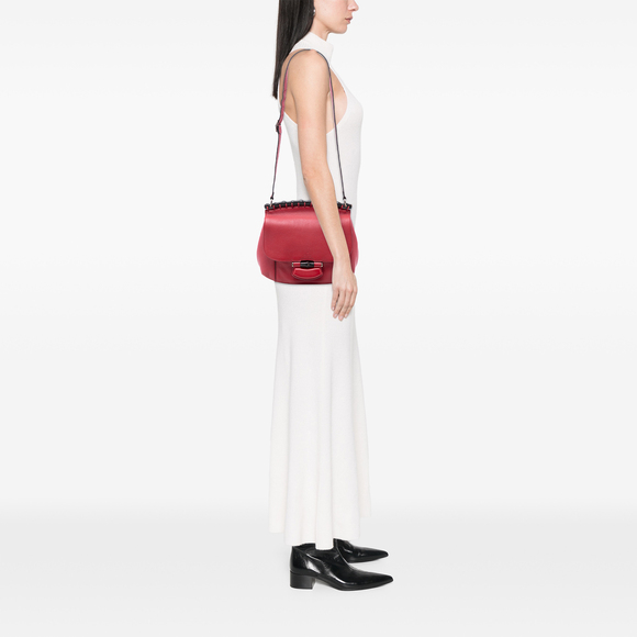 Pre-Loved Gucci Medium Leather Bamboo Nouveau Fringe Crossbody - Picture 7 of 7